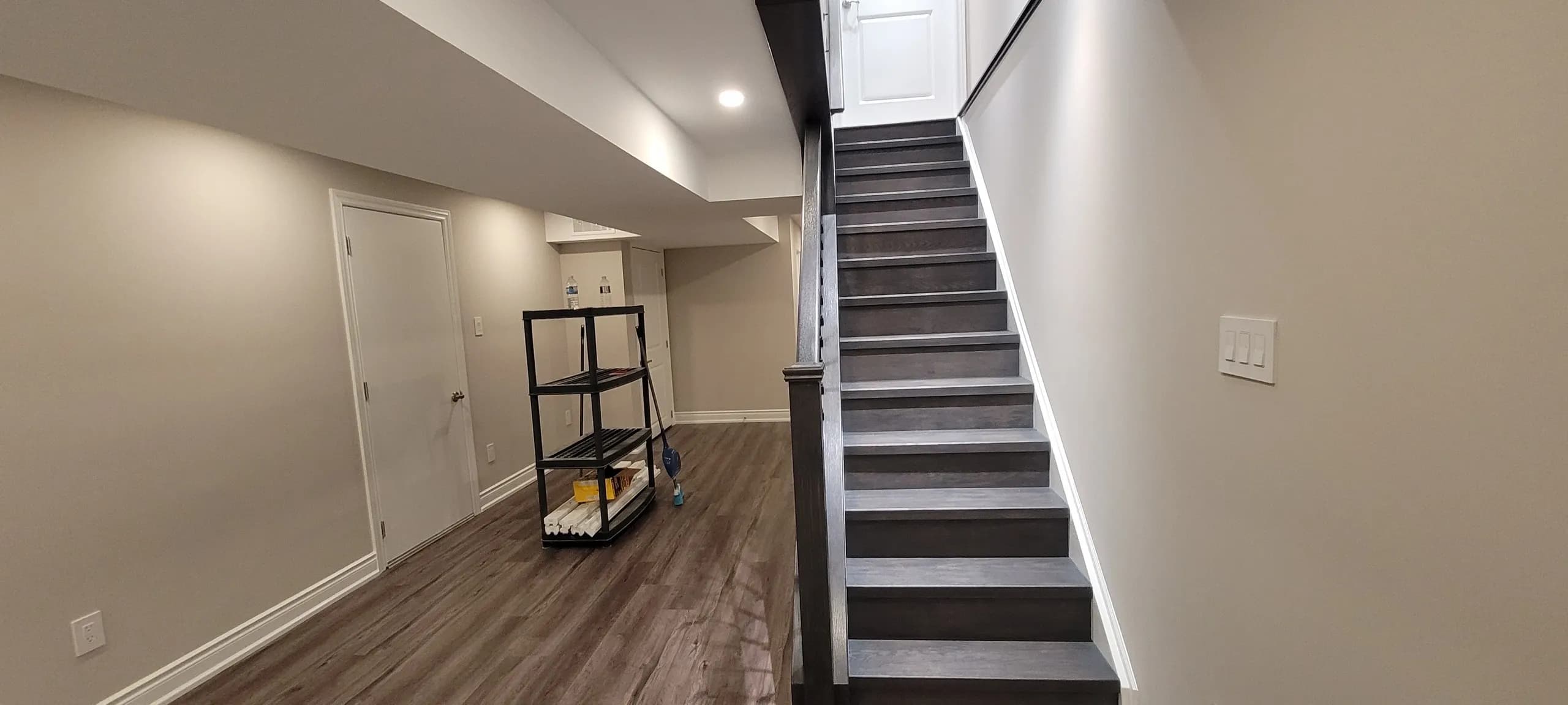 Basement Renovation after renovation