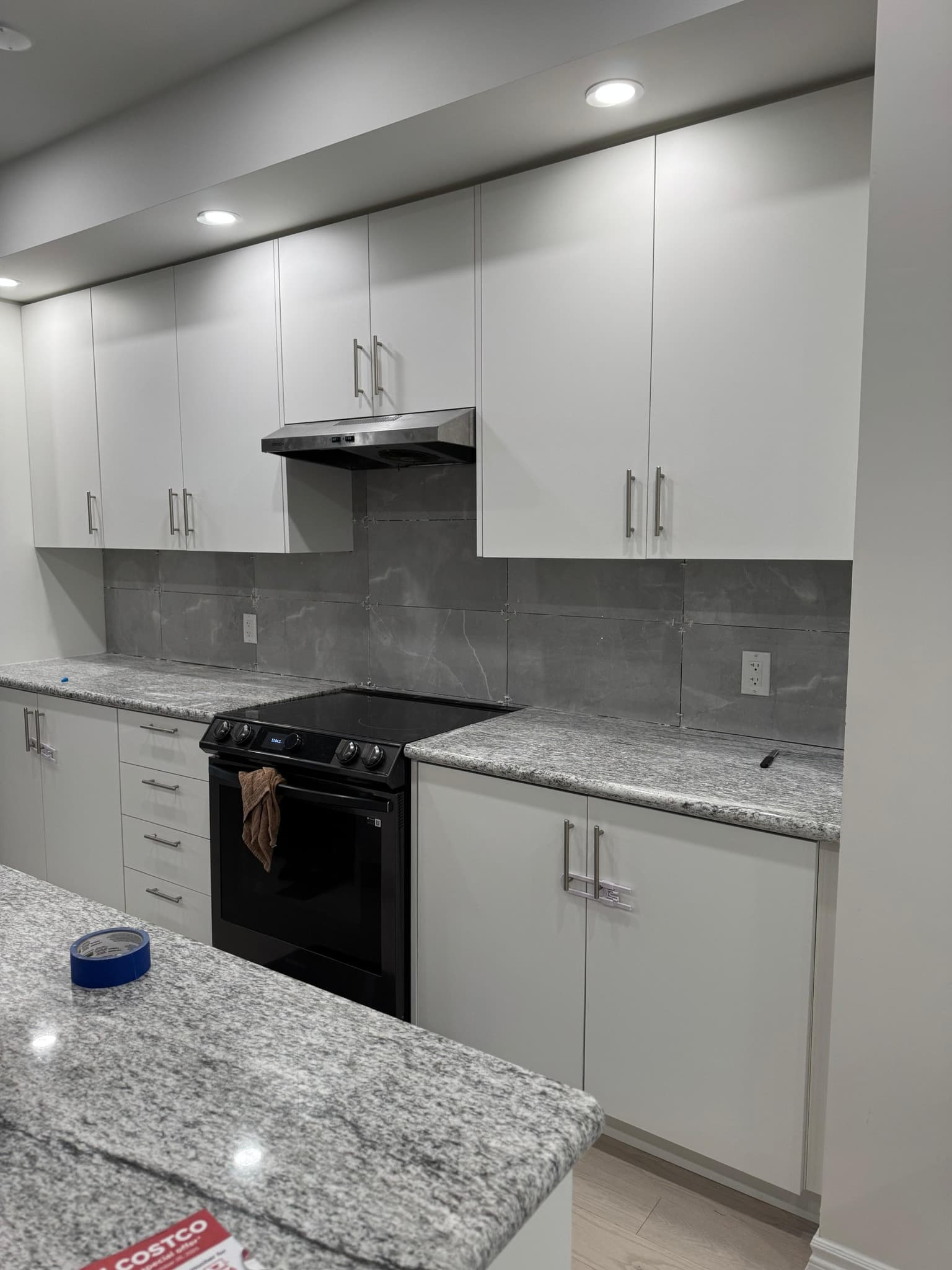 Kitchen Backsplash Tiles after renovation